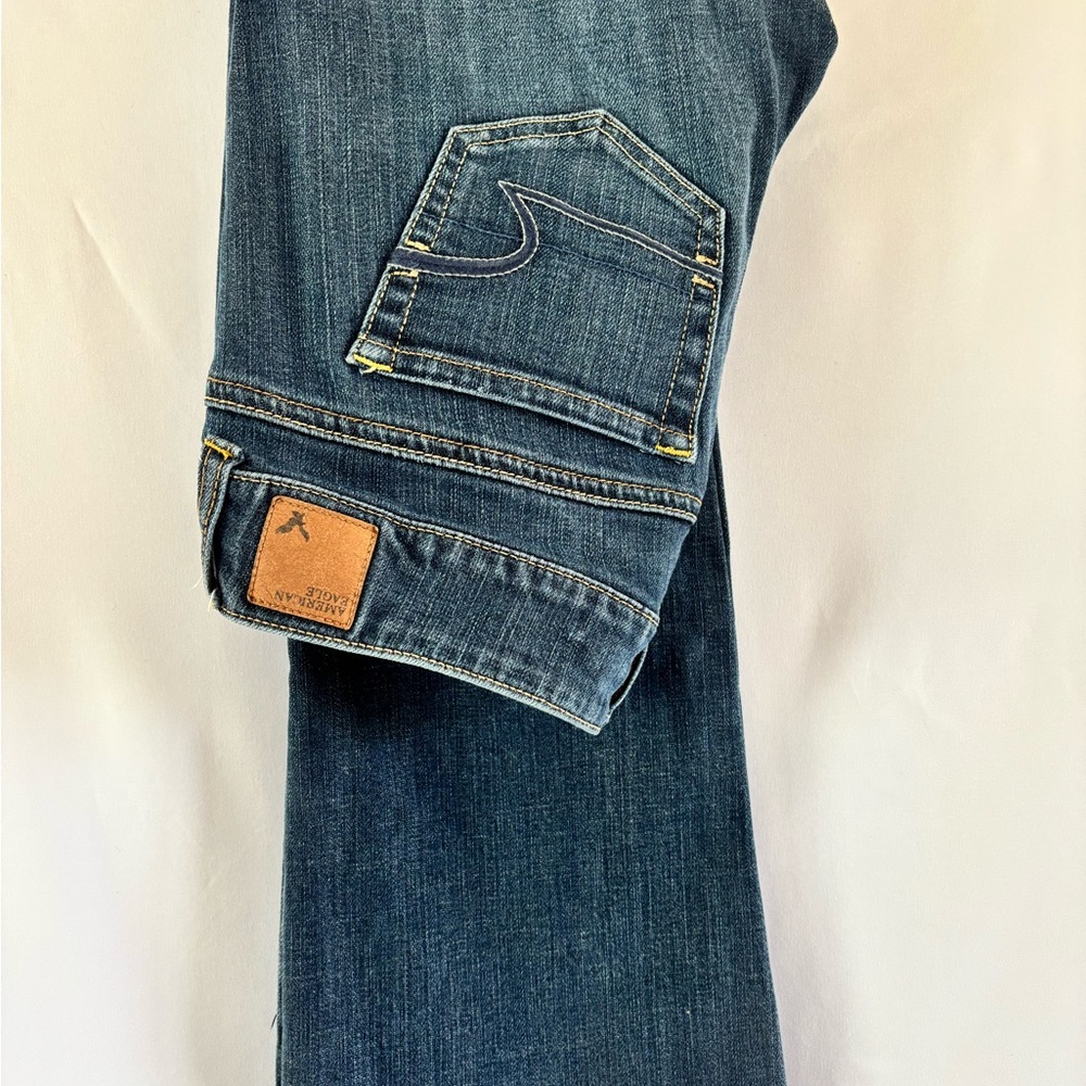 Blue Vintage Denim Jeans American Eagle low rise